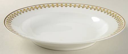 Schleiger 570 Large Rim Soup Bowl