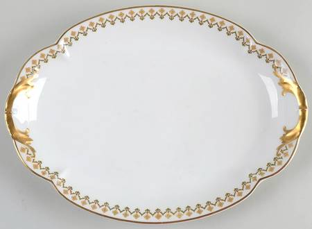 Schleiger 570 11" Oval Serving Platter