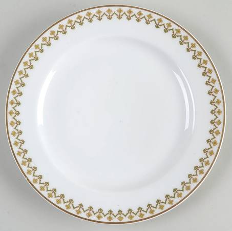 Schleiger 570 Luncheon Plate