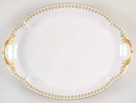Schleiger 570 16" Oval Serving Platter