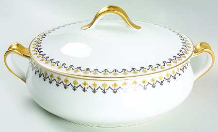 Schleiger 570B Round Covered Vegetable
