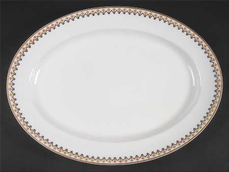 Schleiger 570B 16" Oval Serving Platter
