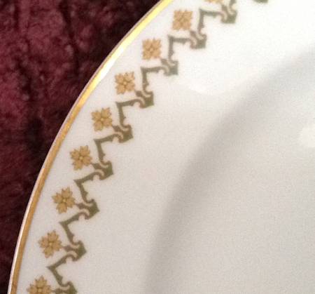 Schleiger 570c Dinner Plate