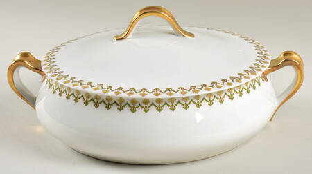 Schleiger 570d Round Covered Vegetable