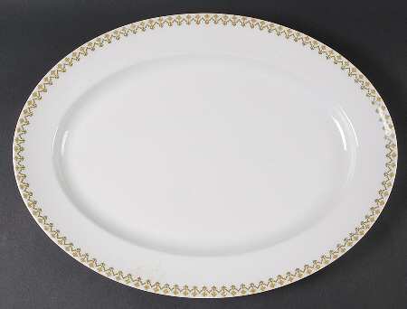 Schleiger 570d 16" Oval Serving Platter