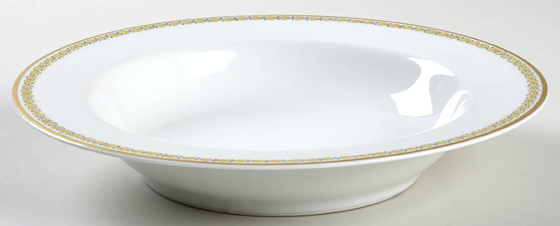 Schleiger 573 Rim Soup Bowl