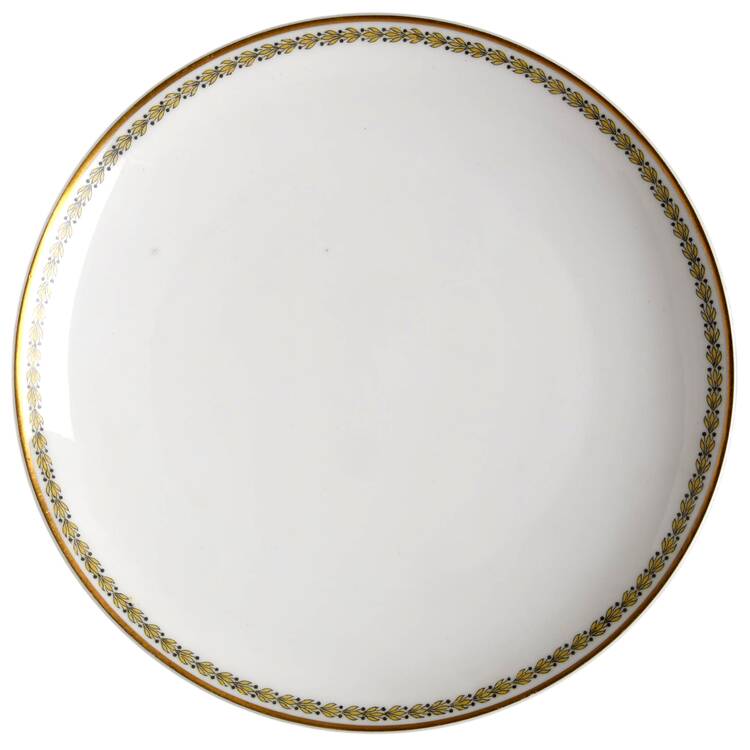 Schleiger 573 Coupe Salad Plate