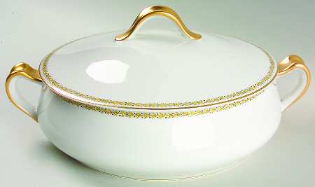 Schleiger 573 Round Covered Vegetable