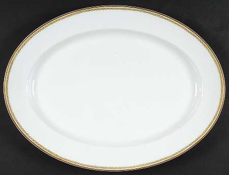 Schleiger 573 16" Oval Serving Platter