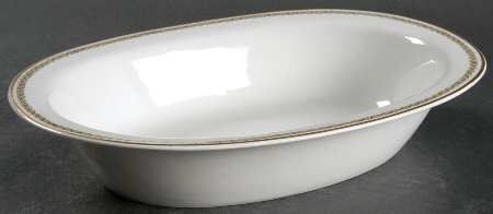 Schleiger 573 10" Oval Vegetable Bowl