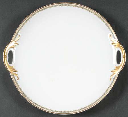Schleiger 573 Handled Cake Plate
