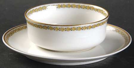 Schleiger 573 Ramekin & Saucer Set