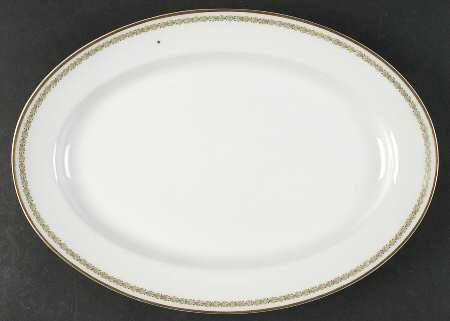 Schleiger 573 11" Oval Serving Platter