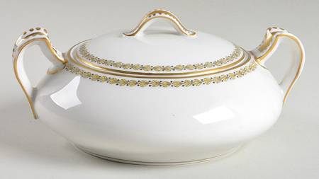Schleiger 573 Sugar Bowl & Lid