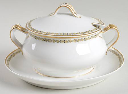 Schleiger 573 Sauce Boat & Lid