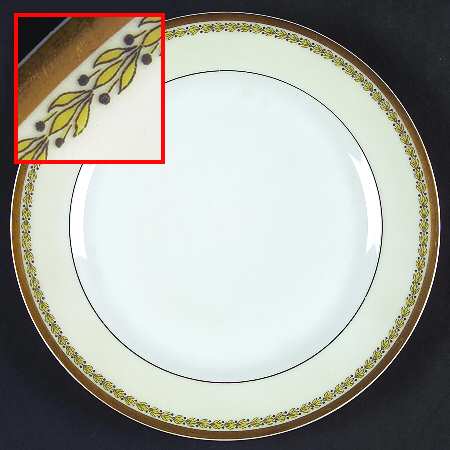 Schleiger 573a Salad Plate