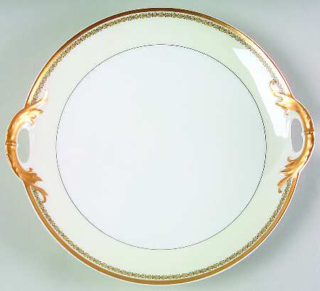 Schleiger 573a Handled Cake Plate
