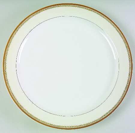 Schleiger 573a 12" Chop Plate (Round Platter)