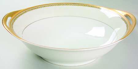 Schleiger 573a 10" Round Vegetable Bowl