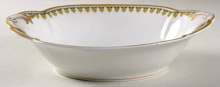 Schleiger 574 10" Oval Vegetable Bowl