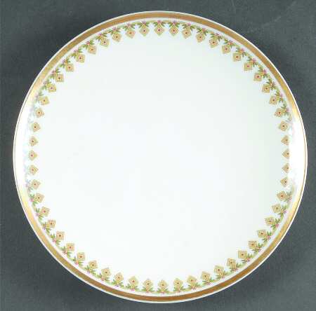 Schleiger 574 Coupe Salad Plate