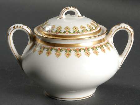 Schleiger 574 Sugar Bowl & Lid