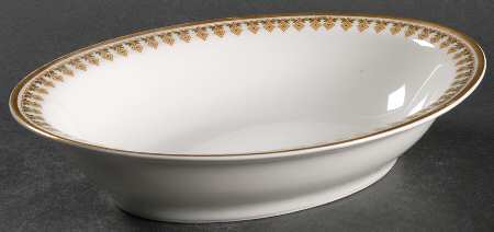 Schleiger 574 9" Oval Vegetable Bowl