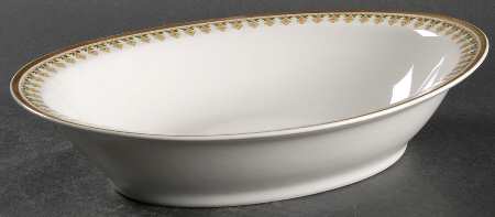 Schleiger 574 10" Oval Vegetable Bowl