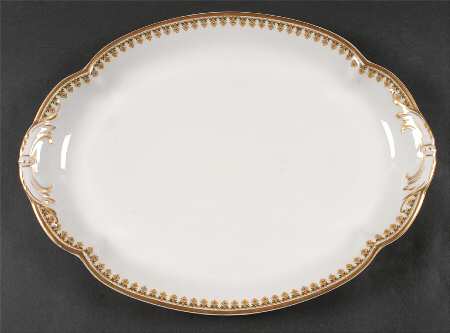 Schleiger 574 16" Oval Serving Platter