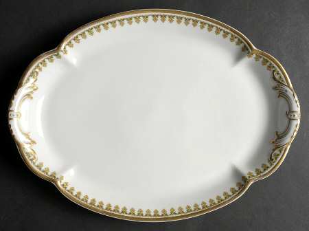 Schleiger 574 13" Oval Serving Platter