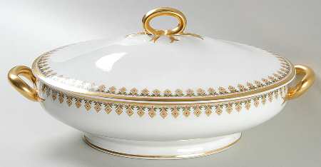 Schleiger 574 Oval Covered Vegetable