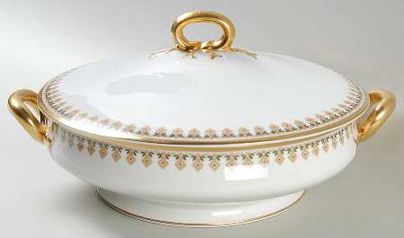 Schleiger 574 Round Covered Vegetable