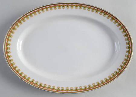 Schleiger 575 11" Oval Serving Platter