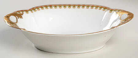 Schleiger 575 10" Oval Vegetable Bowl