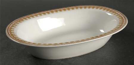 Schleiger 575 10" Oval Vegetable Bowl