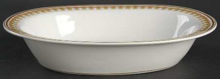 Schleiger 575 9" Oval Vegetable Bowl