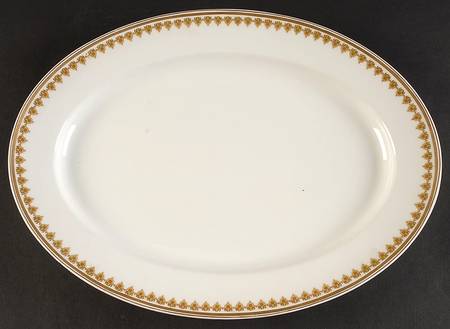 Schleiger 576 16" Oval Serving Platter