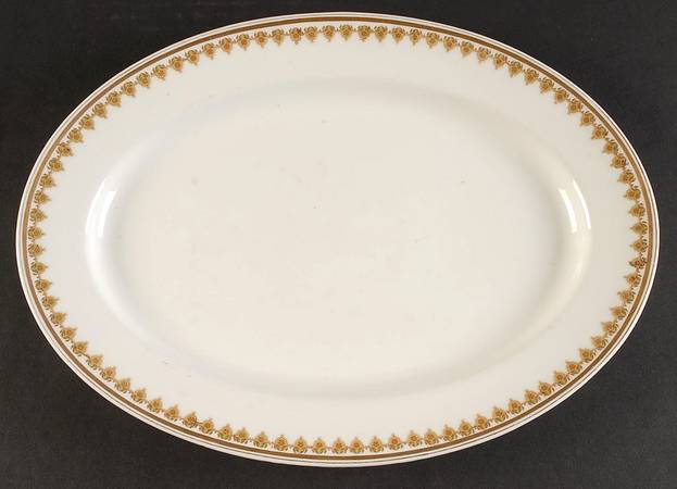 Schleiger 576 13" Oval Serving Platter