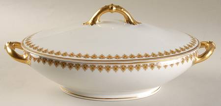 Schleiger 576 Oval Covered Vegetable
