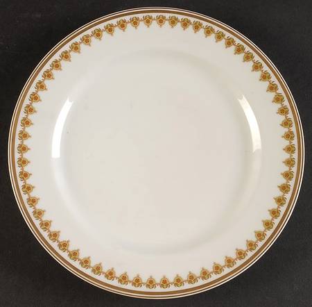 Schleiger 576 Luncheon Plate