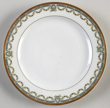 Schleiger 577 Salad Plate by Haviland