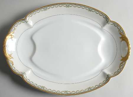 Schleiger 577 18" Oval Serving Platter