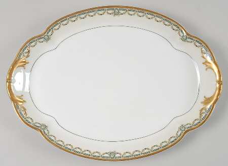 Schleiger 577 13" Oval Serving Platter