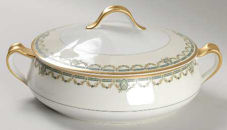 Schleiger 577 Round Covered Vegetable by Haviland