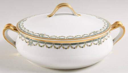 Schleiger 577A Round Covered Vegetable