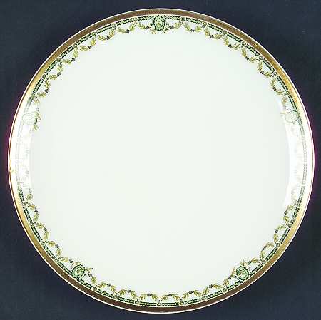 Schleiger 577A Luncheon Plate