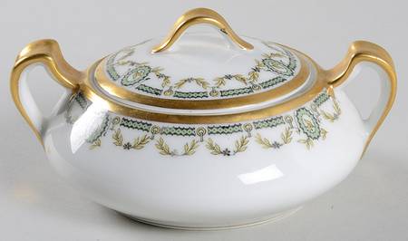 Schleiger 577A Sugar Bowl & Lid