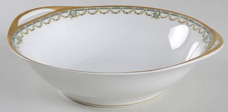 Schleiger 577A 10" Round Vegetable Bowl