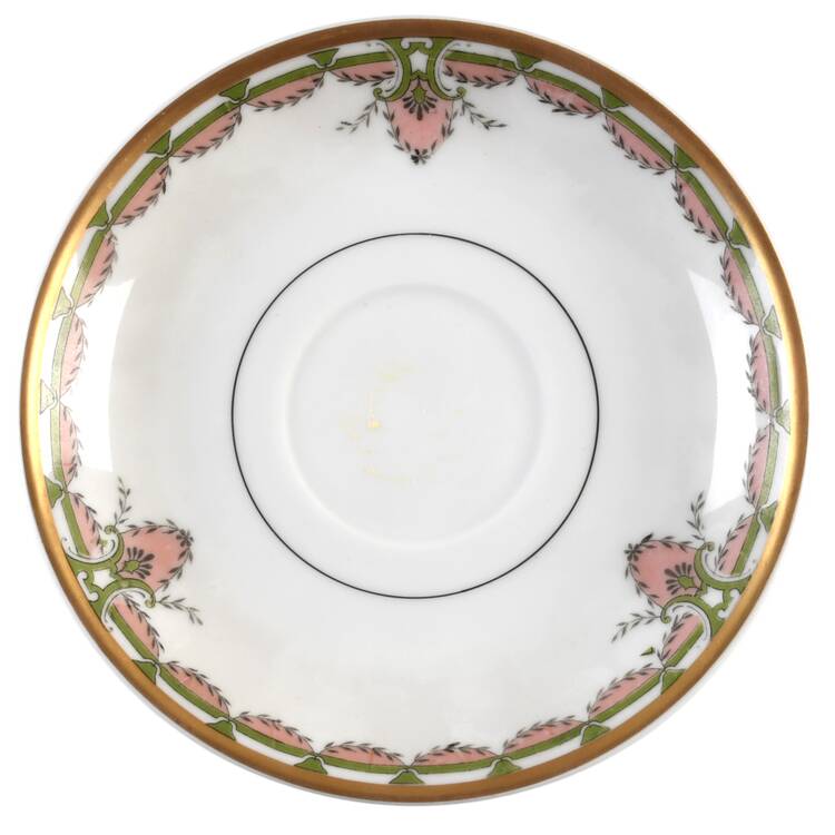 Schleiger 578 Saucer for Chocolate Cup