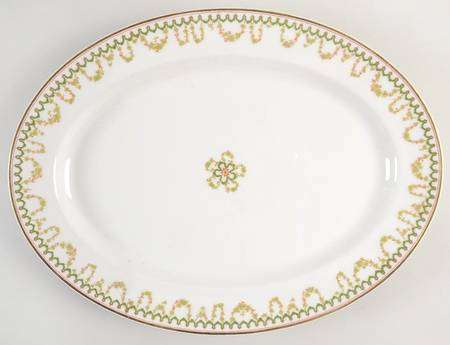 Schleiger 579 16" Oval Serving Platter